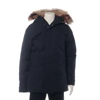 ピレネックス ナイロン ダウンジャケット S/M ブラック