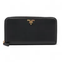 Y【最終価格】プラダ サフィアーノメタル 1ML225 コンパクトウォレット Y【最終価格】プラダ サフィアーノメタル 1ML225 コンパクトウォレット