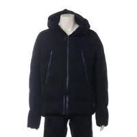 デサント オルテライン 水沢ダウン ポリエステル ダウンジャケット O ブラック