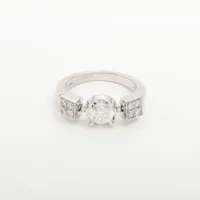 ブルガリ ルチア ダイヤ Pt950 F