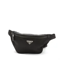 プラダ テスート ナイロン ボディバッグ ブラック
