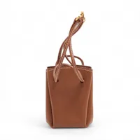 エルメス ヴェスパポーチ ヴォーエプソン ゴールド ゴールド金具