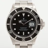 ロレックス サブマリーナーデイト 16610T SS AT ブラック文字盤