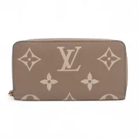 ヴィトン モノグラム アンプラント ジッピーウォレット M81636 AB