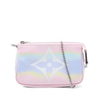 ヴィトン LVエスカル ミニ ポシェット アクセソワール M69269 ピンク