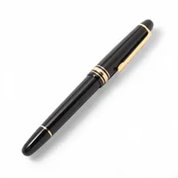 モンブラン スターウォーカー ブラックミステリー レジン ボールペン