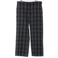 クリスチャンディオール ウール パンツ I44 ブラック