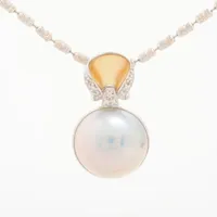 タサキ マベパール シェル K18WG