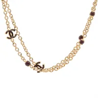 シャネル ココマーク GP ネックレス A23A ゴールド