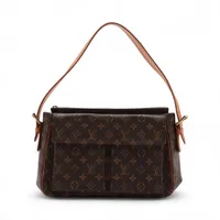 ルイヴィトン モノグラム ヴィバシテGM M51163 楽天市場】K LOUIS VUITTON ヴィバシテGM M51163 MI1003 本体のみ