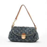 ヴィトン モノグラム デニム ミニプリーティ M95050 ABランクの買取