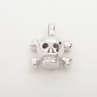 ディオール スカル ダイヤ 750(WG)