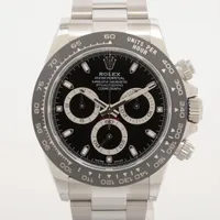 ロレックス コスモグラフデイトナ 116500LN SS AT ブラック文字盤