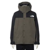 ノースフェイス ナイロン ジャケット S カーキ
