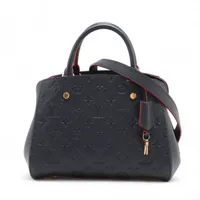 ルイ・ヴィトン モノグラム アンプラント モンテーニュBB M42747 ネイビー