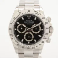 ロレックス コスモグラフデイトナ 116520 SS AT ブラック文字盤