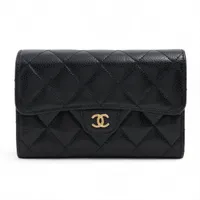 値下げしました シャネルマトラッセ三つ折り財布 CHANEL（シャネル） 三つ折り財布 AP0230 B10583 Y33352 Y04059 Y01480