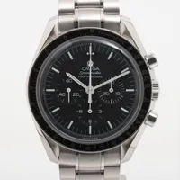 オメガ スピードマスタームーンウォッチ プロフェッショナ﻿ル 3570.50 SS 手巻き ブラック文字盤