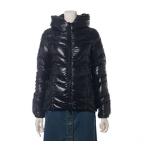 モンクレール FULIGULE ナイロン ダウンジャケット 18年 00 ブラック