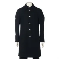 バーバリーブラックレーベル コットン×ウール トレンチコート L