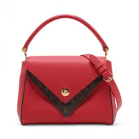 ヴィトン モノグラム ドゥブルV M54624 レッド