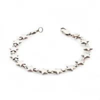 ティファニー ボーンカフ ルテニウム バングル シルバー ABランクの