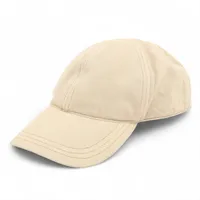 プラダ トライアングルロゴ 2HC274 コットン キャップ XL ナチュラル