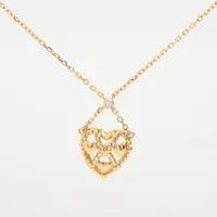 ミキモト ダイヤ K18(YG)