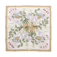 エルメス カレ90 PER ASTRA AD ASTRA 困難を通じて天へ シルク