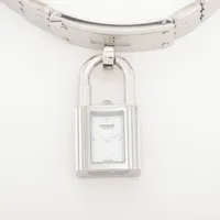 エルメス ケリーウォッチ KE4.110 SS QZ ホワイト文字盤