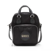 グッチ アニマリエ ビー 523664 レザー 財布 ブラック Aランクの買取