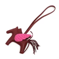 エルメス ロデオチャーム ペガサスPM アニョーミロ×クロコダイル