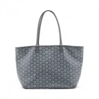 ゴヤール アルトワPM PVC トートバッグ グレー