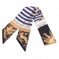 エルメス カレ90 Fantaisies indiennes 眩惑のインド シルク スカーフ