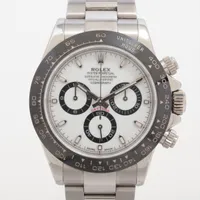 ロレックス コスモグラフデイトナ 116500LN SS AT ホワイト文字盤