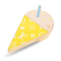 ヴィトン ブトン ドゥ マンシェット フルール M64482 925 カフス