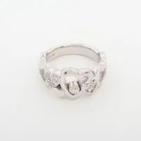 4℃ ダイヤ K18WG