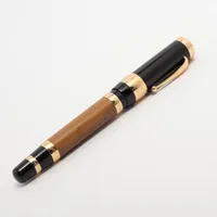 モンブラン パトロンシリーズ2008 フランソワI世 GP×レジン 万年筆 4199/4810 ブラウン×ブラック