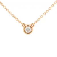 ティファニー バイザヤード 1P ダイヤ 750(PG) 直径約4.55mm