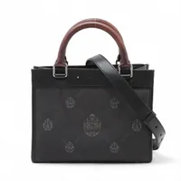 ベルルッティ ウリス ガリバー レザー 2WAYハンドバッグ ブラック