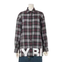 バーバリー ノバチェック カシミヤ マフラー ピンク Aランクの買取