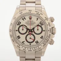 ロレックス コスモグラフデイトナ 116509 WG AT シルバー文字盤