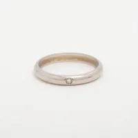 カルティエ ウェディング 1P ダイヤ Pt950 48