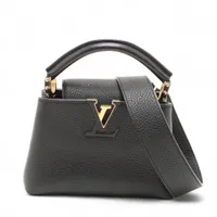 ヴィトン パルナセア カプシーヌMINI M56071 ブラック