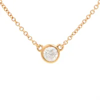 ティファニー バイザヤード 1P ダイヤ 750(YG) 直径約4.84mm