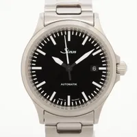 ジン SS AT ブラック文字盤