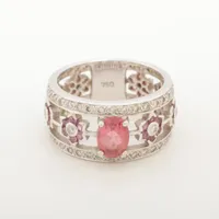 ノンブランド トルマリン 色石 ダイヤ 750