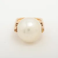 ノンブランド パール K18