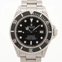 ロレックス シードゥエラー 16600 SS AT ブラック文字盤