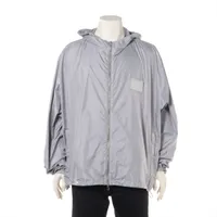 フェンディ 素材不明 ジャケット 54 ライトグレー